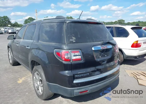 2015 GMC Acadia Slt-2 из США, поврежденный, VIN 1GKKVSKD0FJ195630